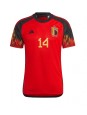 Belgien Dries Mertens #14 Heimtrikot WM 2022 Kurzarm